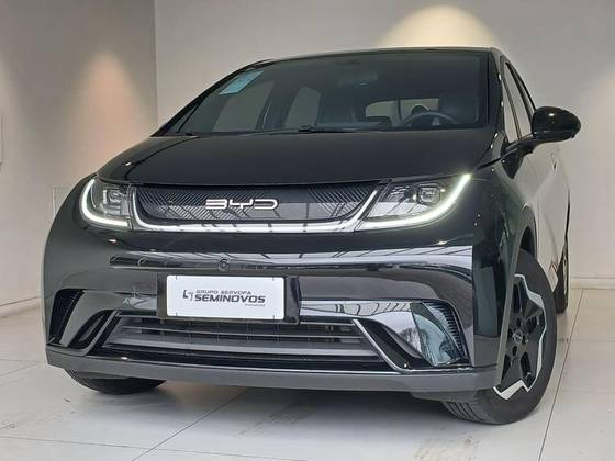 BYD DOLPHIN 44,9 KW ELÉTRICO BYD DOLPHIN 44,9 KW ELÉTRICO
